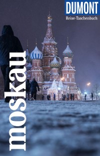 Cover DuMont Reise-Taschenbuch Reiseführer Moskau