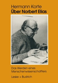 Cover Über Norbert Elias