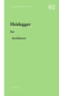 Cover Heidegger for Architects