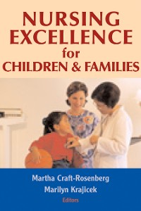 Cover Nursing Excellence for Children and Families