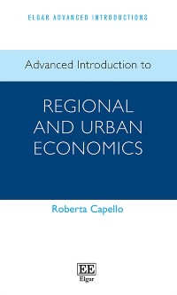 Cover Advanced Introduction to Regional and Urban Economics