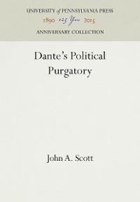 Cover Dante's Political Purgatory
