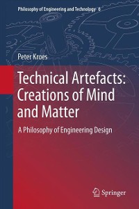 Cover Technical Artefacts: Creations of Mind and Matter