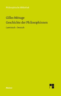 Cover Geschichte der Philosophinnen