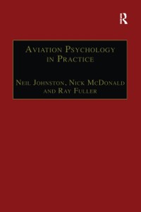 Cover Aviation Psychology in Practice