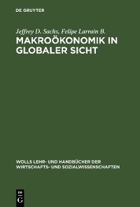 Cover Makroökonomik in globaler Sicht