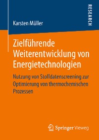Cover Zielführende Weiterentwicklung von Energietechnologien