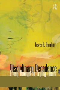 Cover Disciplinary Decadence