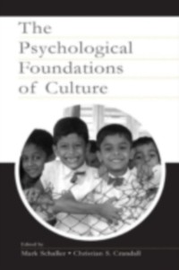 Cover Psychological Foundations of Culture