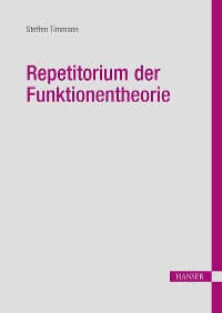 Cover Repetitorium der Funktionentheorie