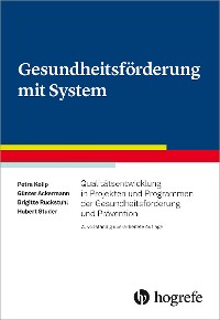 Cover Gesundheitsförderung mit System