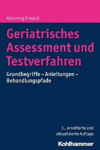 Cover Geriatrisches Assessment und Testverfahren