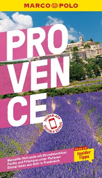 Cover MARCO POLO Reiseführer E-Book Provence