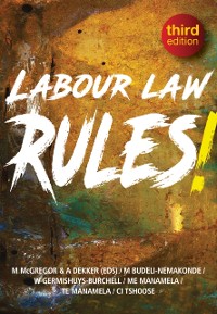 Cover Labour Law Rules! Third Edition