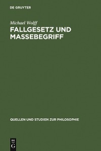 Cover Fallgesetz und Massebegriff