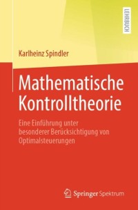 Cover Mathematische Kontrolltheorie