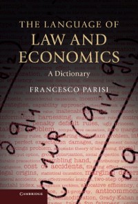 Cover Language of Law and Economics