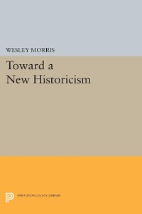 Cover Toward a New Historicism