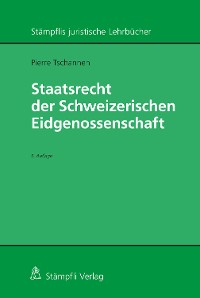 Cover Staatsrecht der Schweizerischen Eidgenossenschaft