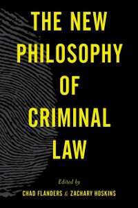 Cover New Philosophy of Criminal Law