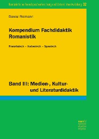 Cover Kompendium Fachdidaktik Romanistik. Französisch – Italienisch – Spanisch