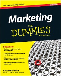 Cover Marketing For Dummies