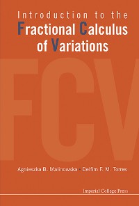 Cover Introduction To The Fractional Calculus Of Variations