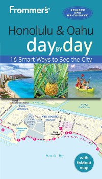 Cover Frommer's Honolulu and Oahu day by day