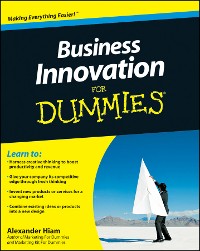 Cover Business Innovation For Dummies