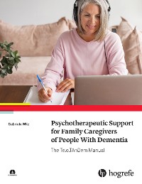 Cover Psychotherapeutic Support for Family Caregivers of People With Dementia