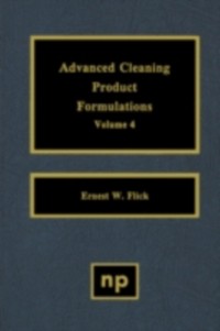 Cover Advanced Cleaning Product Formulations, Vol. 4