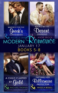 Cover Modern Romance January 2017 Books 5 - 8