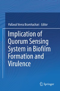 Cover Implication of Quorum Sensing System in Biofilm Formation and Virulence