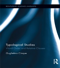 Cover Typological Studies