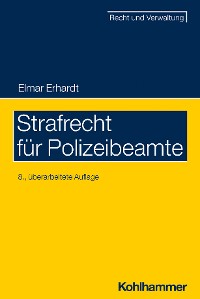 Cover Strafrecht für Polizeibeamte