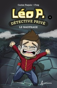 Cover Léo P. détective privé, Tome 6