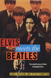 Cover Elvis meets the Beatles
