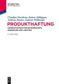 Cover Produkthaftung