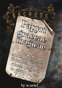 Cover Papyri Graecae Magicae