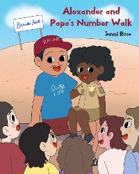 Cover Alexander and Papa's Number Walk
