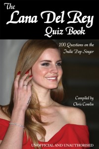 Cover Lana Del Rey Quiz Book