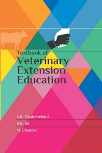 Cover Textbook Of Veterinary Extension Education