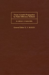 Cover Ocean Acoustic Propagation by Finite Difference Methods