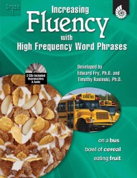 Cover Increasing Fluency with High Frequency Word Phrases Grade 1