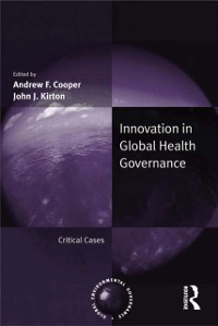 Cover Innovation in Global Health Governance
