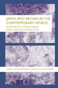 Cover Japan and Britain in the Contemporary World