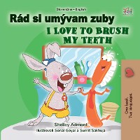 Cover Teeth Rád si umývam zuby I Love to Brush My