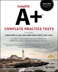 Cover CompTIA A+ Complete Practice Tests