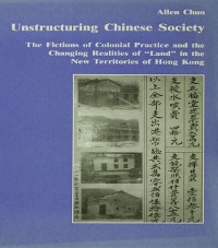 Cover Unstructuring Chinese Society