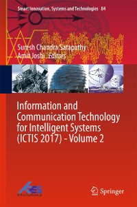 Cover Information and Communication Technology for Intelligent Systems (ICTIS 2017) - Volume 2